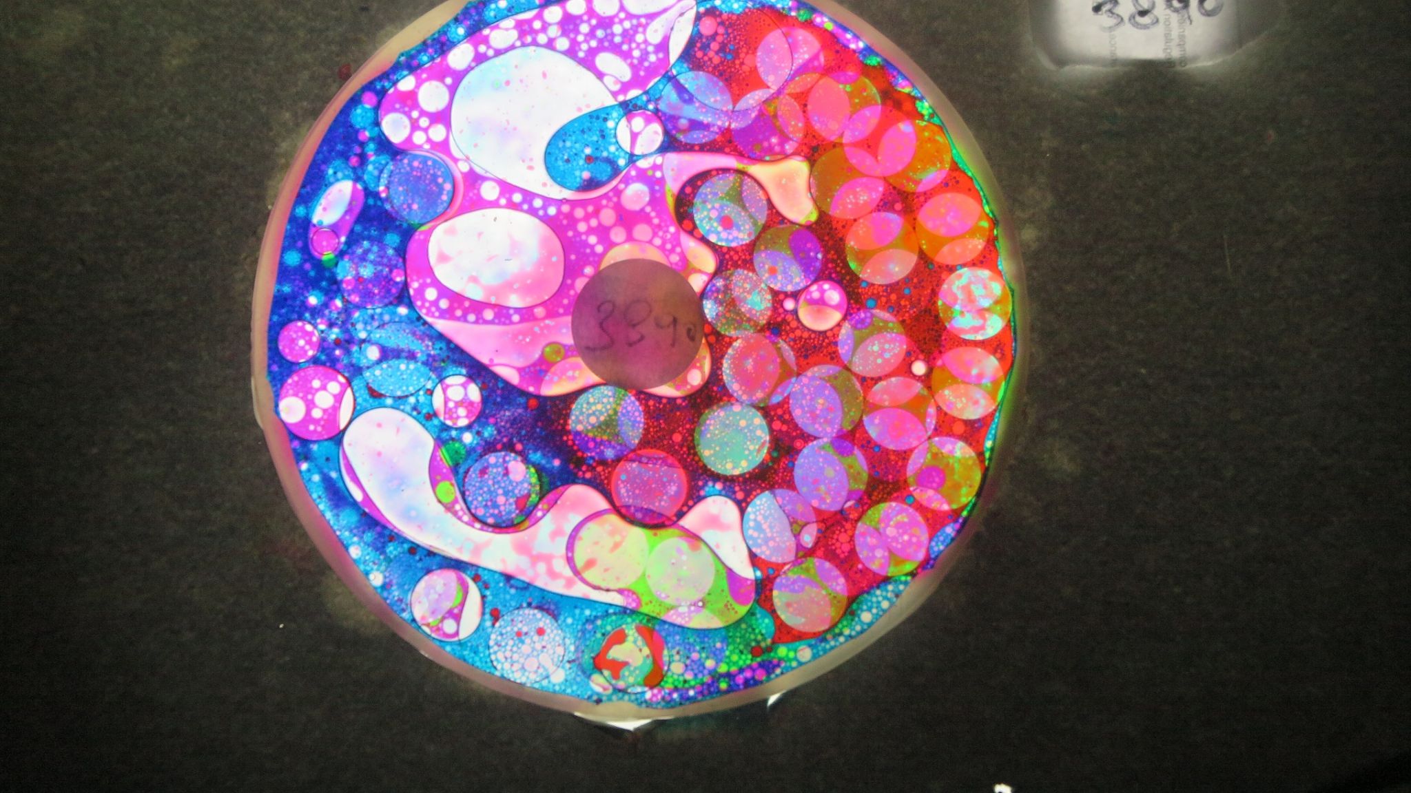 BV3890 bubble vision oil wheel